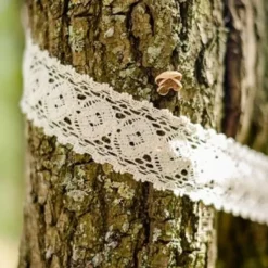 Online Ruban En Dentelle Ivoire 5Cm X 5 M Tres Theme Dentelle