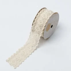 Online Ruban En Dentelle Ivoire 5Cm X 5 M Tres Theme Dentelle