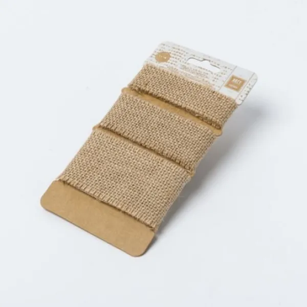 New Ruban En Jute Assortis 25/35/50Mm Theme Jute