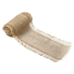 Best Ruban En Jute Naturel Effil 15Cm X 5 M Tres Theme Jute