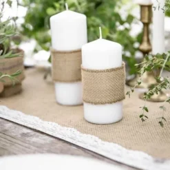 New Ruban En Jute Naturelle 5Cm X 5 M Tres Theme Jute