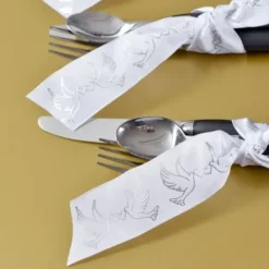 Best Ruban En Satin Colombes 40Mm X 5 M Tres Theme Colombe