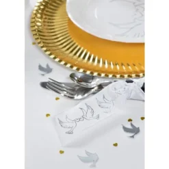 Best Ruban En Satin Colombes 40Mm X 5 M Tres Theme Colombe