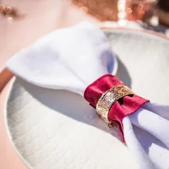 Badaboum Ruban En Velours Marsala 50Mm Clearance