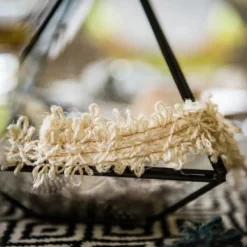 New Ruban Jute Ivoire Ethnique Theme Jute