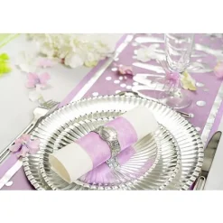 Badaboum Ruban Large Bleu Marine 10 Cm X 10 M New