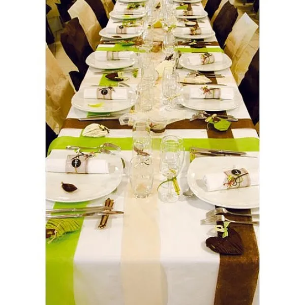 Badaboum Ruban Large Bleu Marine 10 Cm X 10 M New