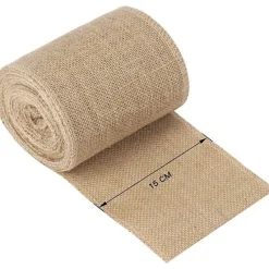 Badaboum Ruban Large En Jute Naturelle 15Cm X 20 M Tres Clearance