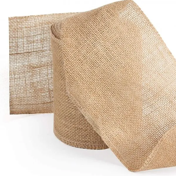 Badaboum Ruban Large En Jute Naturelle 15Cm X 20 M Tres Clearance