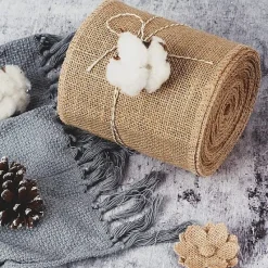 Badaboum Ruban Large En Jute Naturelle 15Cm X 20 M Tres Clearance