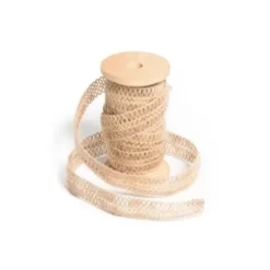 Discount Ruban Mariage Bombay Jute Avec Sequins Or Theme Jute