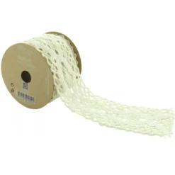 Best Ruban Mariage Dentelle Ivoire 25Mm X 3 M Tres Theme Dentelle