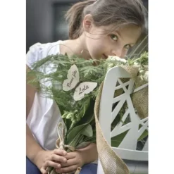 Online Ruban Mariage En Jute Naturel 70Mm Theme Jute