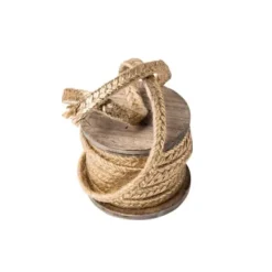 Discount Ruban Mariage Tress Jute Or Theme Jute