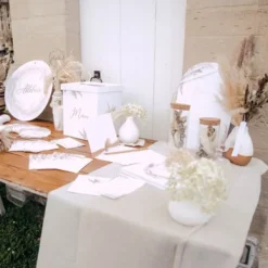 Online Ruban Satin Bapt Me Croix Blanc Et Or Theme Bapteme