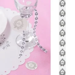 Badaboum Ruban Satin Just Married 10Mmx5M