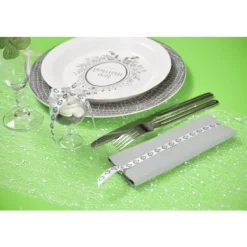 Badaboum Ruban Satin Just Married 10Mmx5M