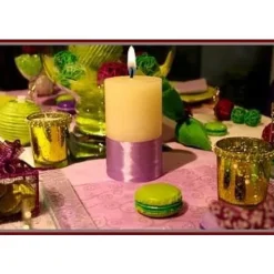 Badaboum Ruban Satin 50Mm Bleu Marine X 25 M Tres Discount