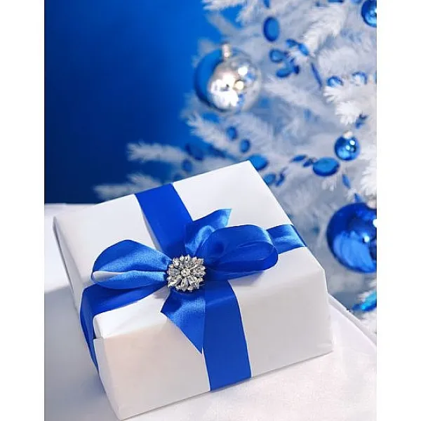 Badaboum Ruban Satin 50Mm Bleu Marine X 25 M Tres Discount