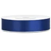Badaboum Ruban Satin 12Mm Bleu Marine X 25 M Tres Hot