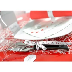 Badaboum Ruban Satin Vive Les Mari S 10Mmx10M