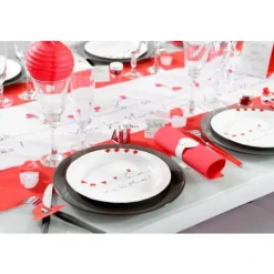 Badaboum Ruban Satin Vive Les Mari S 10Mmx10M