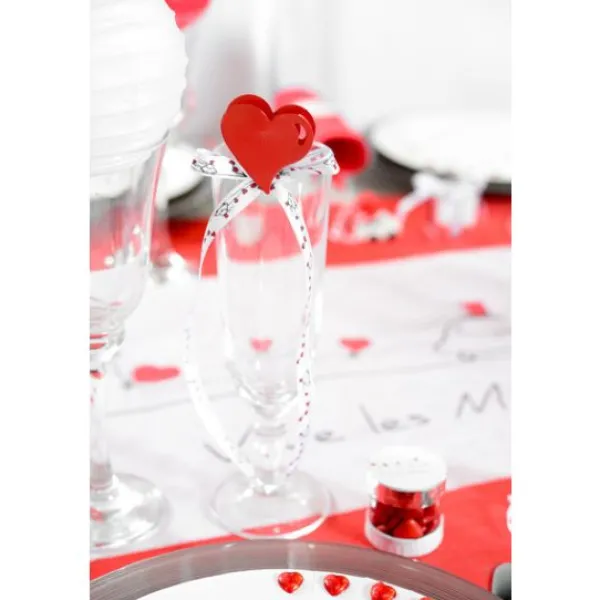 Badaboum Ruban Satin Vive Les Mari S 10Mmx10M