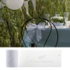 Clearance Ruban Tulle Communion Blanc 8Cm X 10 M Tres Theme Communion