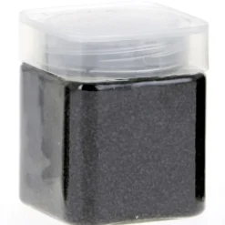 Badaboum Sable De D Coration Noir En Flacon De 400 Grammes