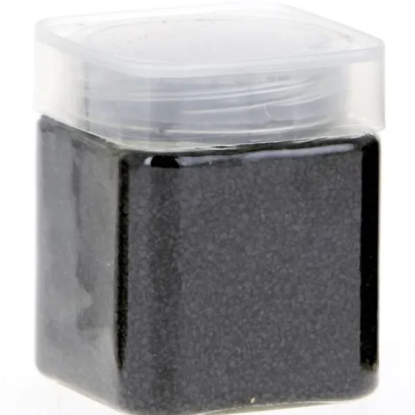 Badaboum Sable De D Coration Noir En Flacon De 400 Grammes