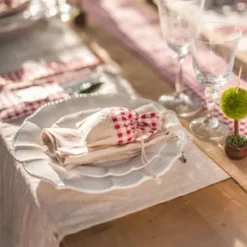 Badaboum Sac Drag Es En Lin Vichy X 5 Pi Ces