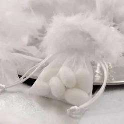 Badaboum Sac Drag Es Plume X 5 Pi Ces