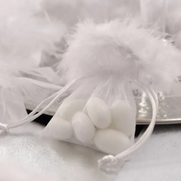 Badaboum Sac Drag Es Plume X 5 Pi Ces