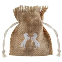 Best Sac Drag Es Theme Cheval Avec Jute X 4 Pi Ces Theme Jute