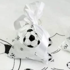 Outlet Sachet A Bonbon Football X 6 Pi Ces Theme Deco Football