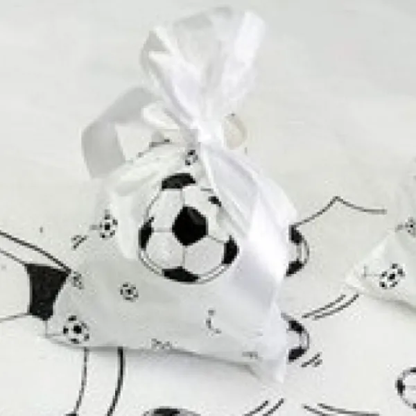 Outlet Sachet A Bonbon Football X 6 Pi Ces Theme Deco Football