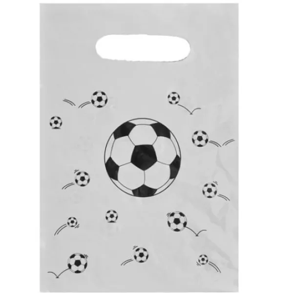 Outlet Sachet A Bonbon Football X 6 Pi Ces Theme Deco Football