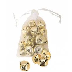 Badaboum Sachet De 18 Grelots Dor S Discount