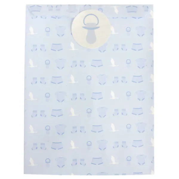 Online Sachet Papier Baby Boy X25Pcs Theme D Co Baby Shower