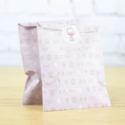 Sachet Papier Baby Girl X25Pcs Theme D Co Baby Shower