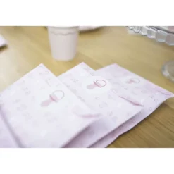 Sachet Papier Baby Girl X25Pcs Theme D Co Baby Shower