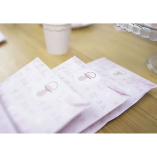 Sachet Papier Baby Girl X25Pcs Theme D Co Baby Shower