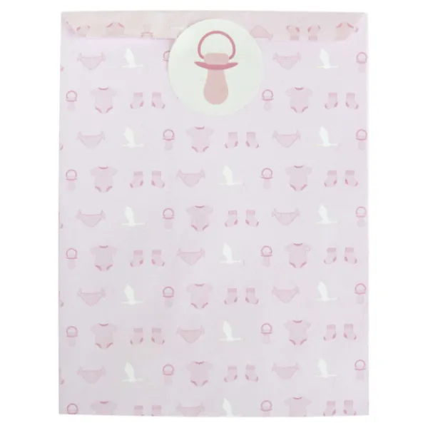 Sachet Papier Baby Girl X25Pcs Theme D Co Baby Shower