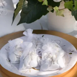 Badaboum Sachets Drag Es Just Married Thank You Or 10 Cm X6 Pi Ces