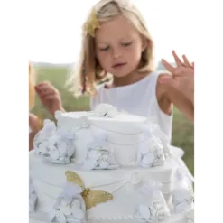 Badaboum Sachets Drag Es Just Married Thank You Or 10 Cm X6 Pi Ces