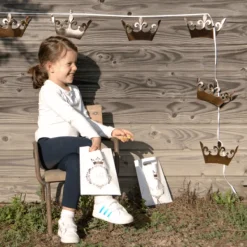 Online Sacs Anniversaire Princesse 23 Cm X10 Pi Ces Theme Deco Princesse