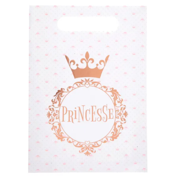 Online Sacs Anniversaire Princesse 23 Cm X10 Pi Ces Theme Deco Princesse