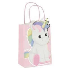 Online Sacs Papier Baby Licorne X4Pcs Theme D Co Baby Shower
