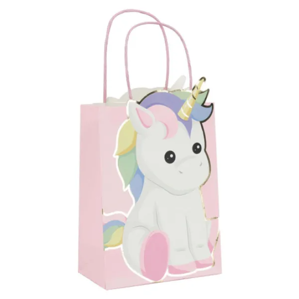 Online Sacs Papier Baby Licorne X4Pcs Theme D Co Baby Shower