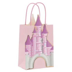 Outlet Sacs Papier Princesse X4Pcs Theme Deco Princesse